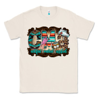 Natural cma Classic Tee - RacoonDesign