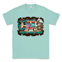 Seafoam cma Classic Tee - RacoonDesign