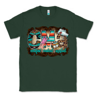 Sports Green cma Classic Tee - RacoonDesign