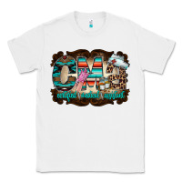 White cma Classic Tee - RacoonDesign