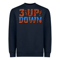 Navy 3 up 3 down basketball Heavyweight Sweatshirt - texasbilliewilder