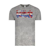 Cloud Rock american nurse Vintage Tee - texasbilliewilder