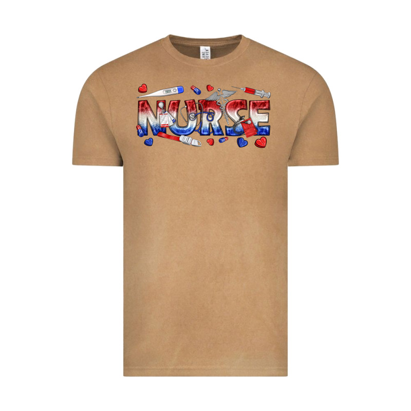 American Nurse Vintage Tee by texasbilliewilder | Teevron
