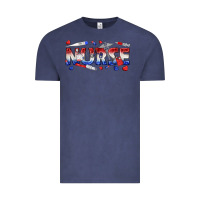 Vintage Denim american nurse Vintage Tee - texasbilliewilder
