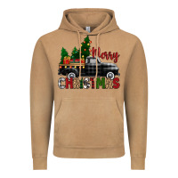 Vintage Camel merry christmas with black truck Vintage Hoodie - Zillion Design Studio