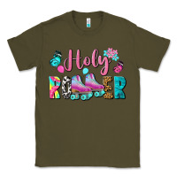 Army Green holy roller Classic Tee - BundleAndBundleShop
