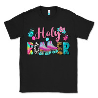 Black holy roller Classic Tee - BundleAndBundleShop