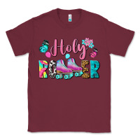 Burgundy holy roller Classic Tee - BundleAndBundleShop