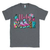 Charcoal Heather holy roller Classic Tee - BundleAndBundleShop