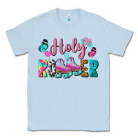Dusty Blue holy roller Classic Tee - BundleAndBundleShop