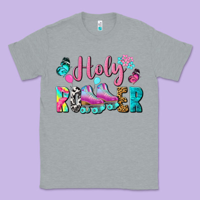 Holy Roller Classic Tee Designed By Bundleandbundleshop