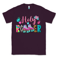 Plum holy roller Classic Tee - BundleAndBundleShop