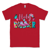 Red holy roller Classic Tee - BundleAndBundleShop