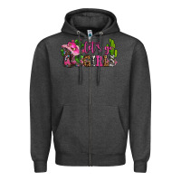 Charcoal Heather lets go girls with boots and hats Zipper Hoodie - AdoDesignShop