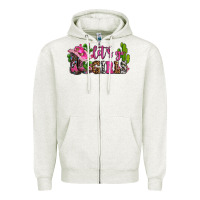 Oatmeal Heather lets go girls with boots and hats Zipper Hoodie - AdoDesignShop
