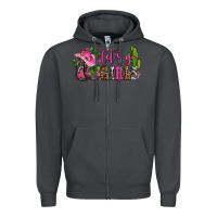 Smoke lets go girls with boots and hats Zipper Hoodie - AdoDesignShop