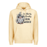 Pina Colada im shorty mouthy deal with it gnome Premium Hoodie - MaliasSmallBusiness