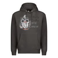 Smoke im shorty mouthy deal with it gnome Premium Hoodie - MaliasSmallBusiness