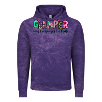 Cloud Purple glamper way too boujee for tents Vintage Hoodie - RanaPortraitStore