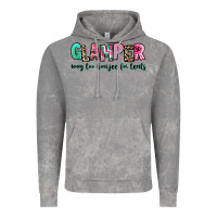 Cloud Rock glamper way too boujee for tents Vintage Hoodie - RanaPortraitStore