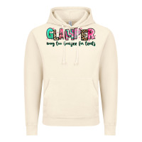 Vintage Artic glamper way too boujee for tents Vintage Hoodie - RanaPortraitStore