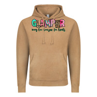 Vintage Camel glamper way too boujee for tents Vintage Hoodie - RanaPortraitStore