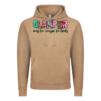 Vintage Coffee glamper way too boujee for tents Vintage Hoodie - RanaPortraitStore