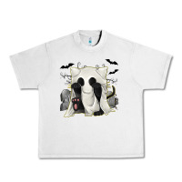 Lunar Rock Ghost Cat Urban Heavy Tee - texasbilliewilder