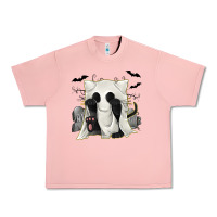 Salmon Ghost Cat Urban Heavy Tee - texasbilliewilder