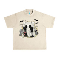Sandshell Ghost Cat Urban Heavy Tee - texasbilliewilder