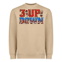 Mushroom 3 up 3 down football Heavyweight Sweatshirt - texasbilliewilder