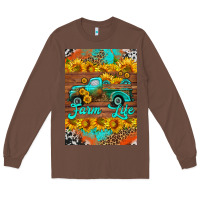 Chestnut farm life and truck air freshener Long Sleeve Tee - HRA Design Shop
