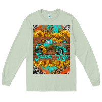 Matcha farm life and truck air freshener Long Sleeve Tee - HRA Design Shop