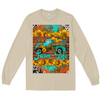 Mushroom farm life and truck air freshener Long Sleeve Tee - HRA Design Shop