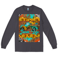Smoke farm life and truck air freshener Long Sleeve Tee - HRA Design Shop