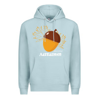 Blue Mist Welcome Autumn Premium Hoodie - Bettercallsaul