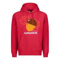 Cardinal Welcome Autumn Premium Hoodie - Bettercallsaul