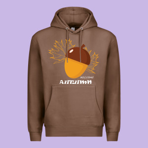 Welcome Autumn Premium Hoodie Designed By Bettercallsaul