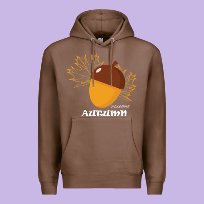 Welcome Autumn Premium Hoodie Designed By Bettercallsaul