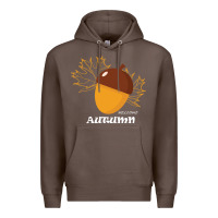 Coffee Welcome Autumn Premium Hoodie - Bettercallsaul