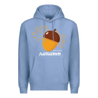 Colony Blue Welcome Autumn Premium Hoodie - Bettercallsaul