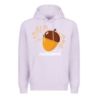 Lilac Welcome Autumn Premium Hoodie - Bettercallsaul