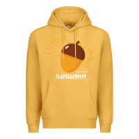 Mustard Welcome Autumn Premium Hoodie - Bettercallsaul