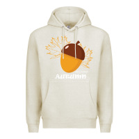 Oatmeal Heather Welcome Autumn Premium Hoodie - Bettercallsaul