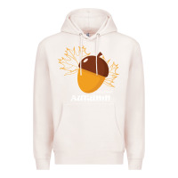 Pale Pink Welcome Autumn Premium Hoodie - Bettercallsaul