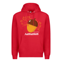 Red Welcome Autumn Premium Hoodie - Bettercallsaul