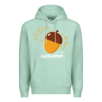 Seafoam Welcome Autumn Premium Hoodie - Bettercallsaul