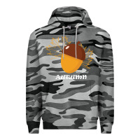 Slate Camo Welcome Autumn Premium Hoodie - Bettercallsaul