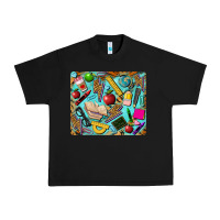 Black teacher mousepad Urban Heavy Tee - BarkalooDesign