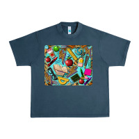 Midnight Navy teacher mousepad Urban Heavy Tee - BarkalooDesign